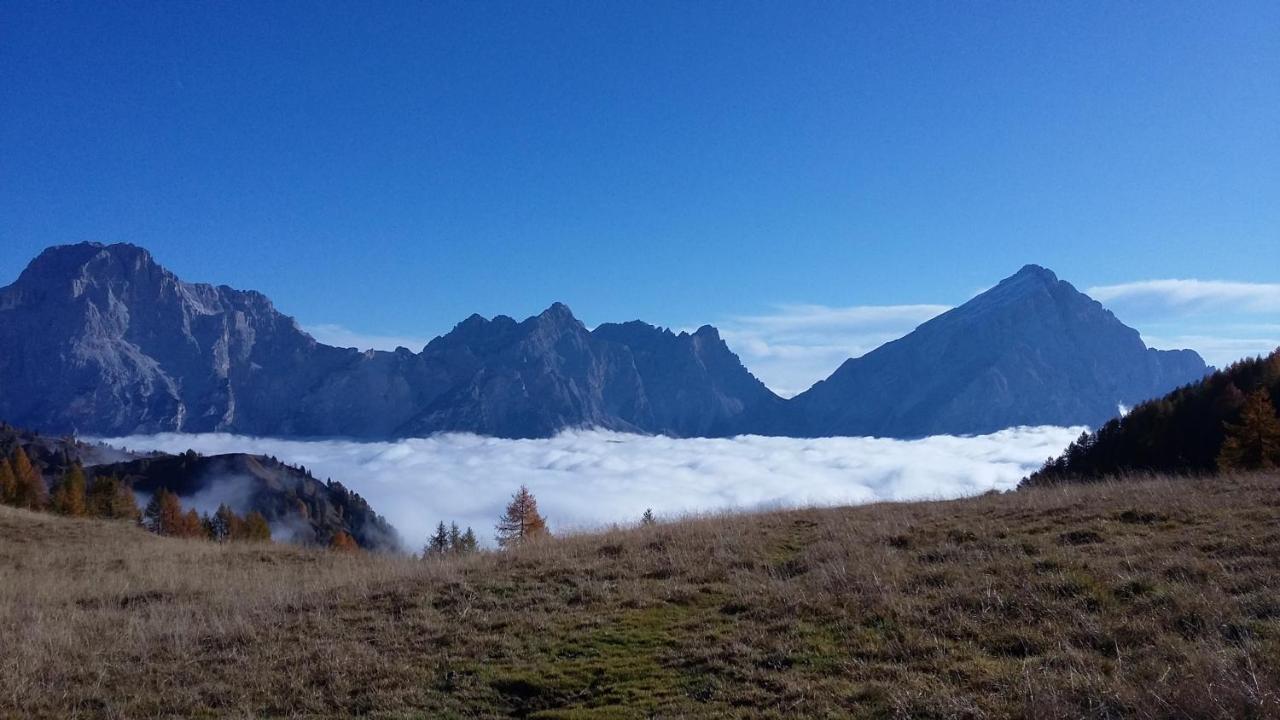 Appartamenti Da Nica E Diego Borca di Cadore Exterior photo